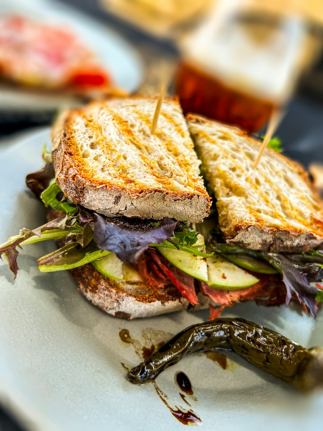 Delicious FIREHOUSE sandwich